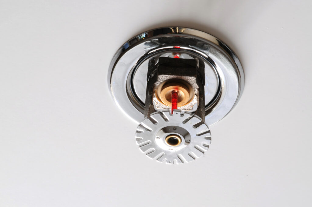 What Causes a Fire Sprinkler to Activate