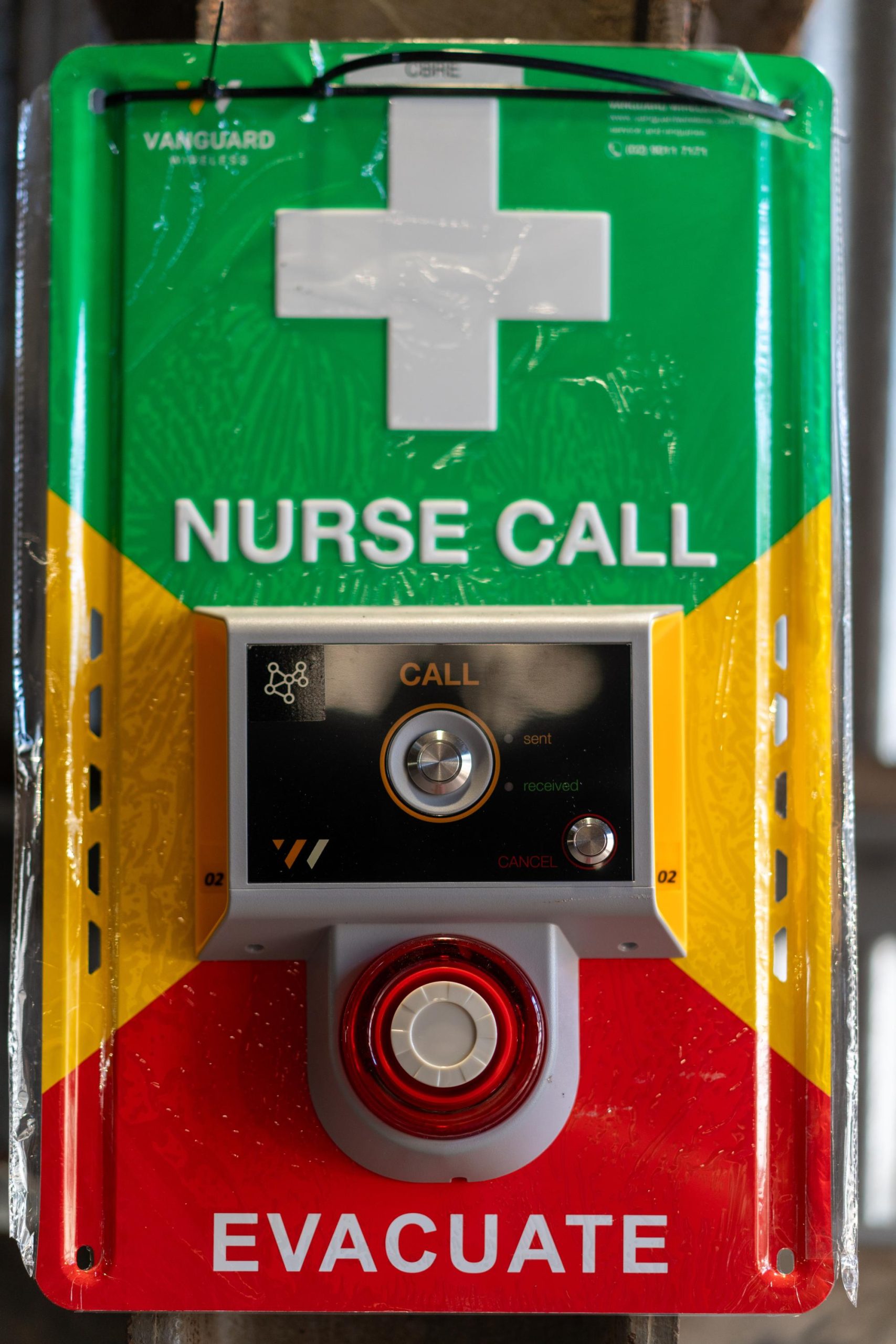 Nurse Call System Emergency Button