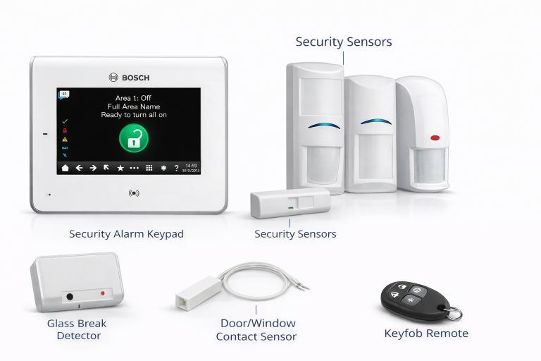 Bosch-home-security-system-components